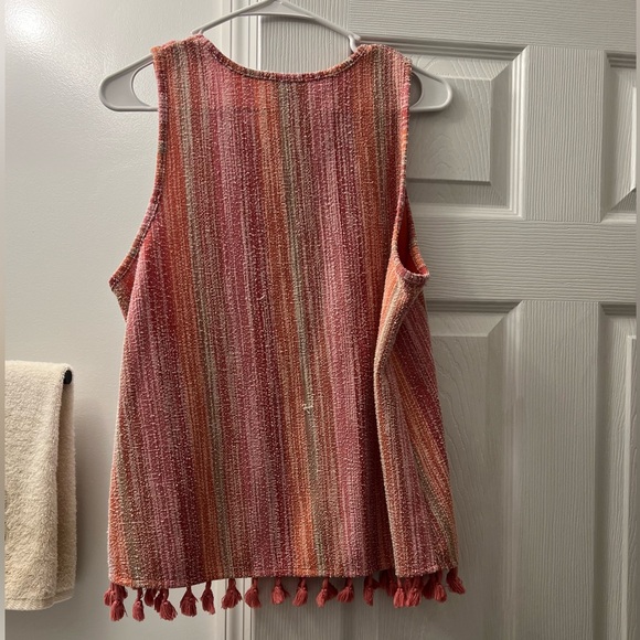 Anthropologie W5 Textured Sleeveless Top - Picture 3 of 4